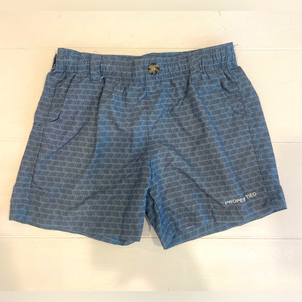 Properly Tied Boys Mallard Short Tiki